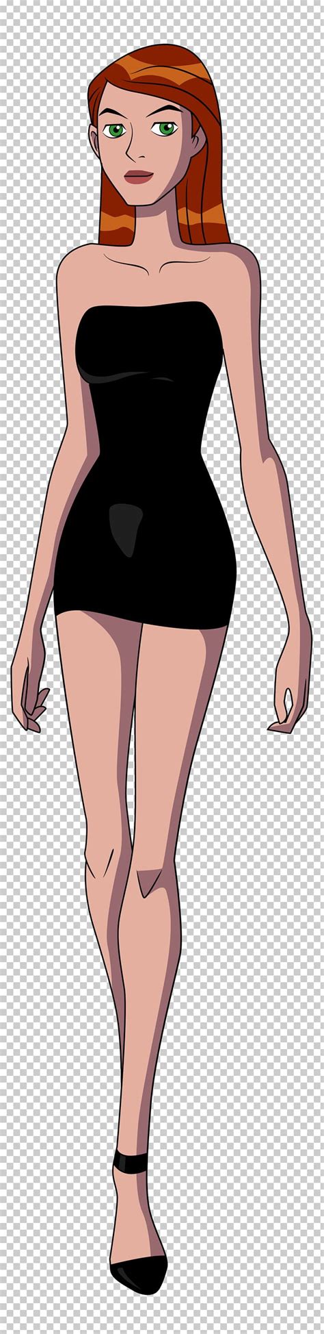 Gwen and Ben (VnS2imp) [Ben 10] .